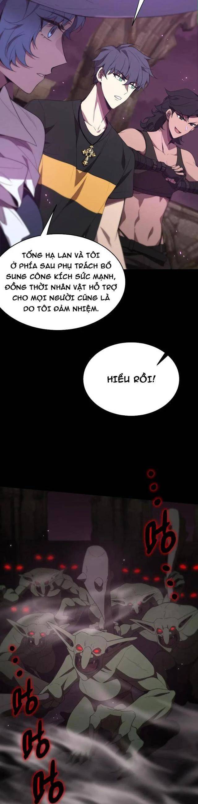 Thánh Hiệp Sĩ Cấp Sss - Chap 35 - Trang 22