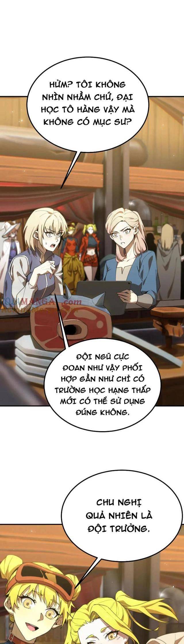 Thánh Hiệp Sĩ Cấp Sss - Chap 35 - Trang 4