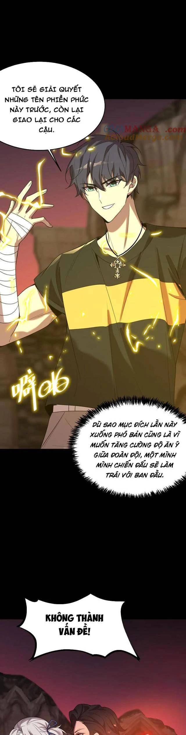 Thánh Hiệp Sĩ Cấp Sss - Chap 35 - Trang 34