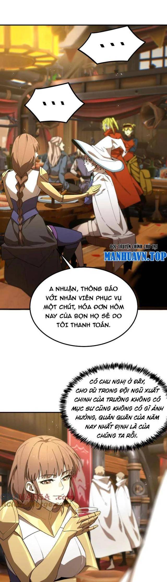 Thánh Hiệp Sĩ Cấp Sss - Chap 35 - Trang 7