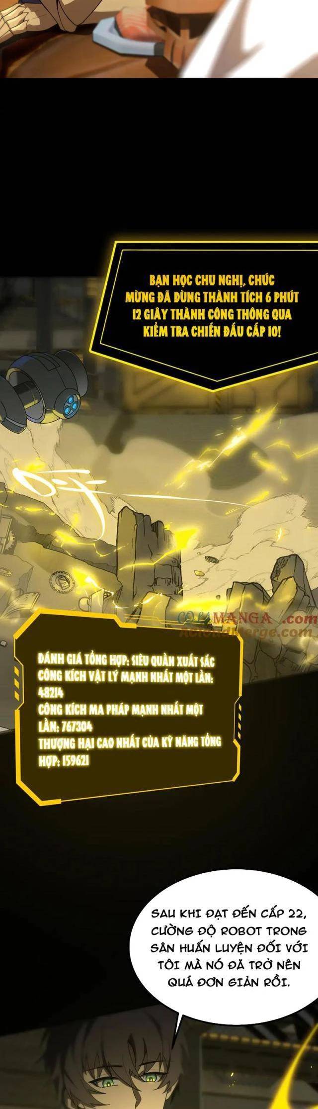 Thánh Hiệp Sĩ Cấp Sss - Chap 35 - Trang 8