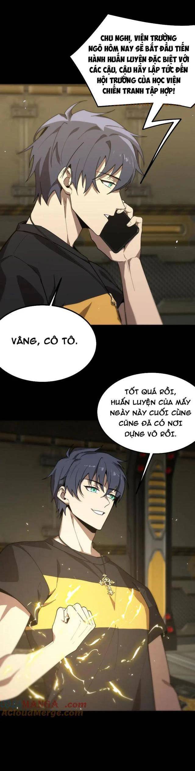 Thánh Hiệp Sĩ Cấp Sss - Chap 35 - Trang 10