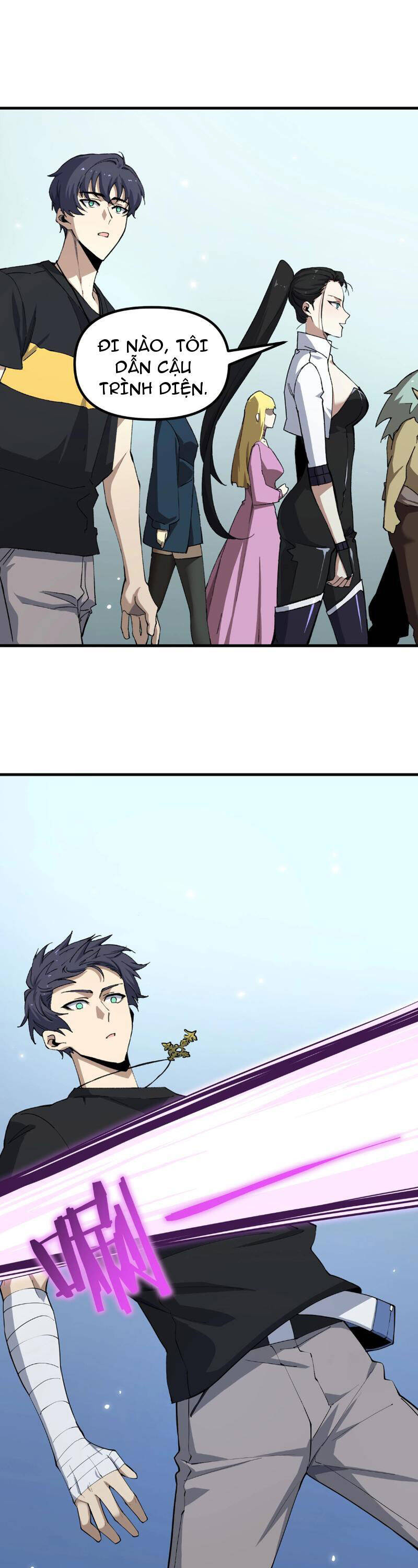 Thánh Hiệp Sĩ Cấp Sss - Chap 9 - Trang 1