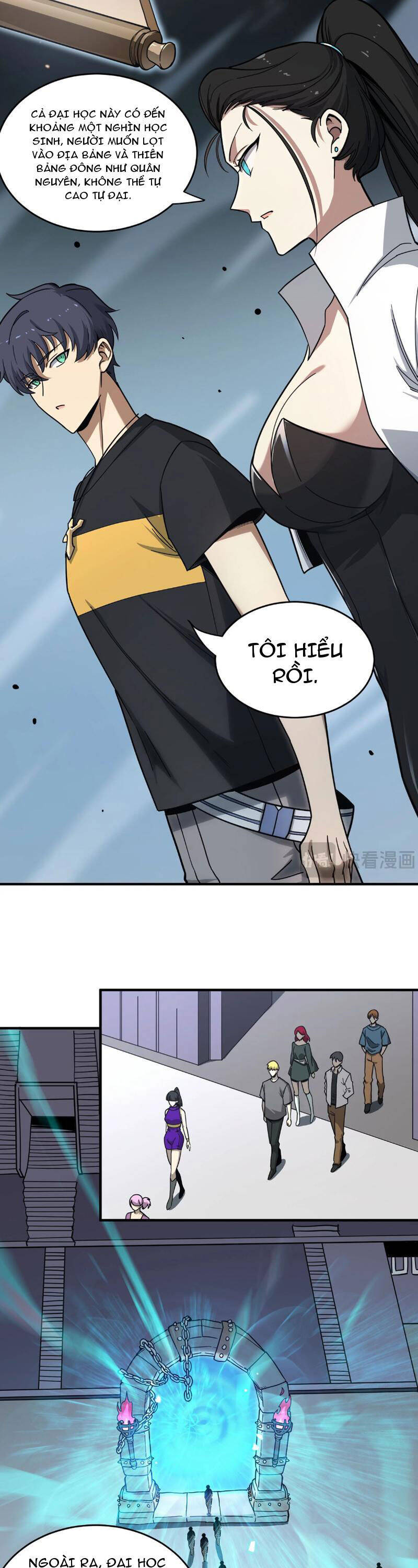 Thánh Hiệp Sĩ Cấp Sss - Chap 9 - Trang 13