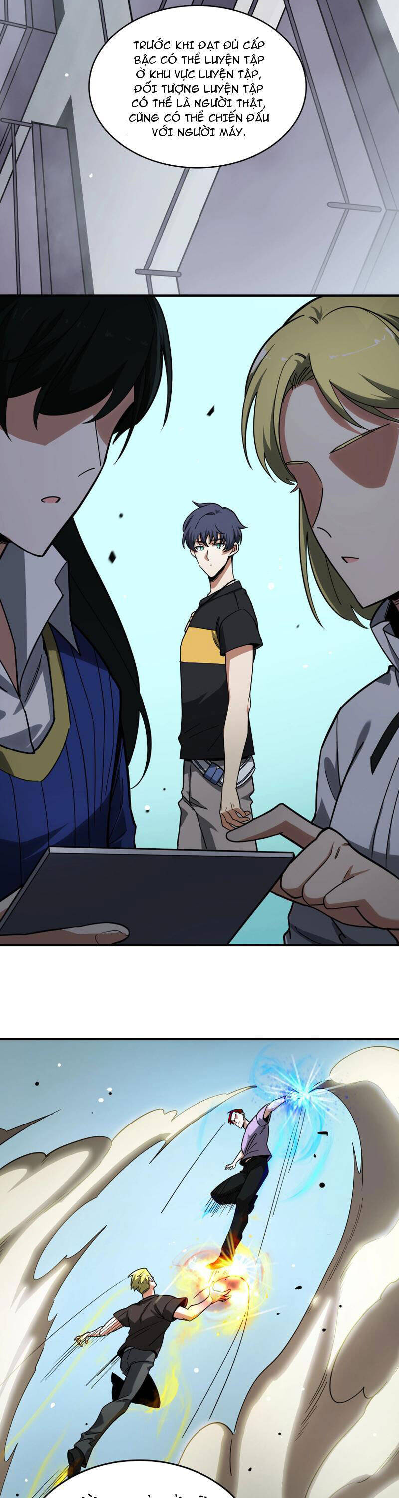 Thánh Hiệp Sĩ Cấp Sss - Chap 9 - Trang 16