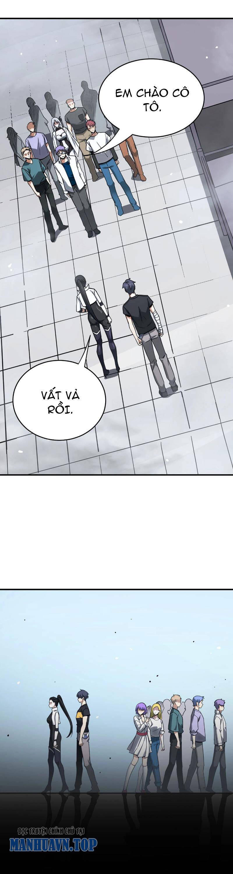 Thánh Hiệp Sĩ Cấp Sss - Chap 9 - Trang 18