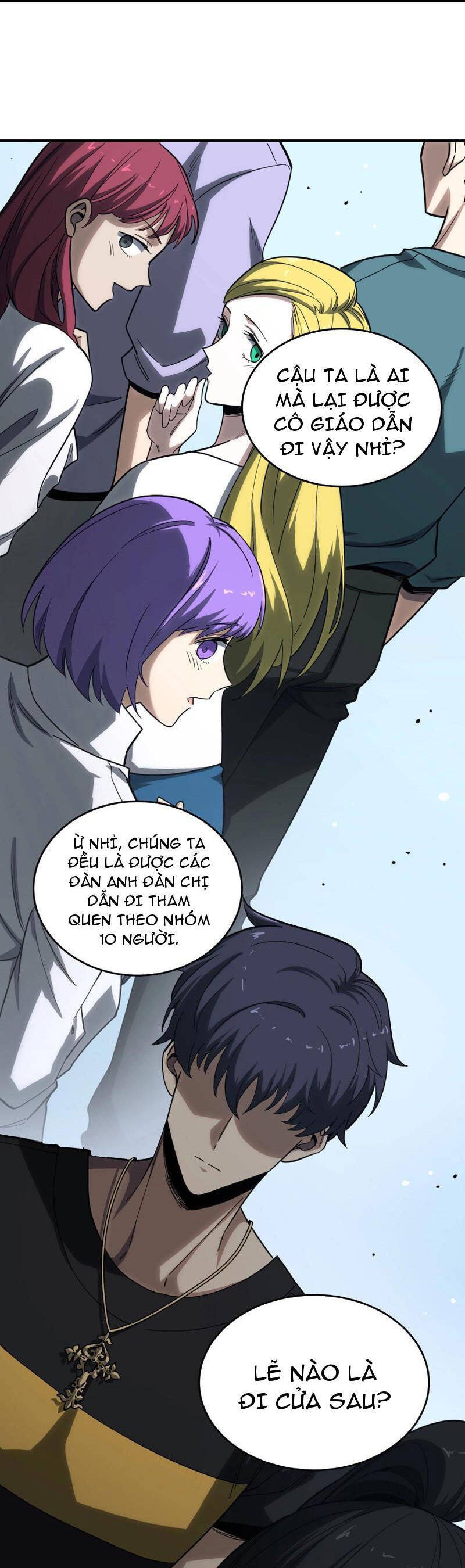 Thánh Hiệp Sĩ Cấp Sss - Chap 9 - Trang 19