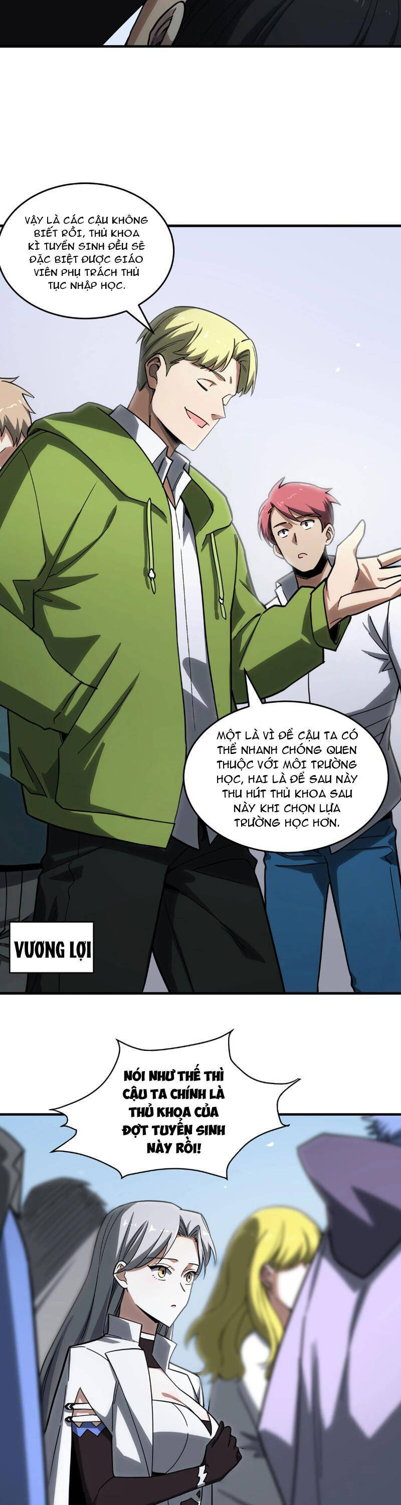 Thánh Hiệp Sĩ Cấp Sss - Chap 9 - Trang 20
