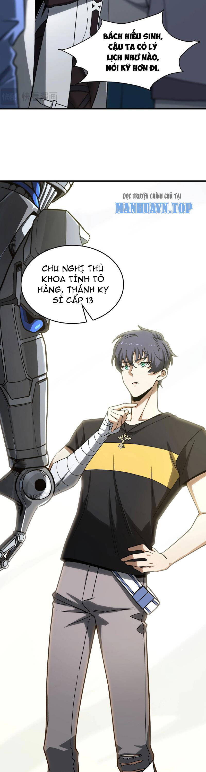 Thánh Hiệp Sĩ Cấp Sss - Chap 9 - Trang 21