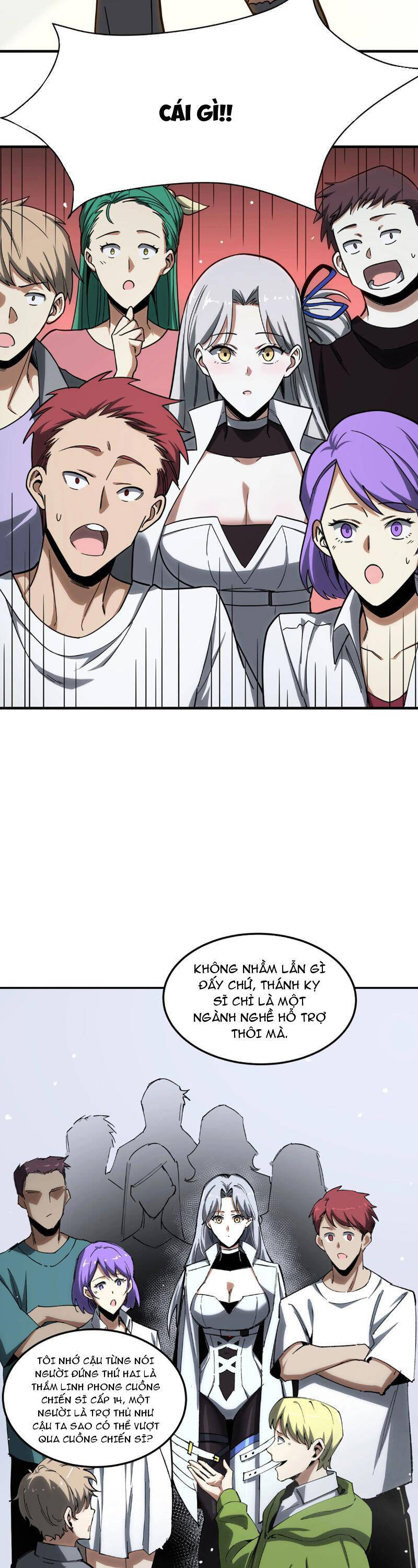 Thánh Hiệp Sĩ Cấp Sss - Chap 9 - Trang 22