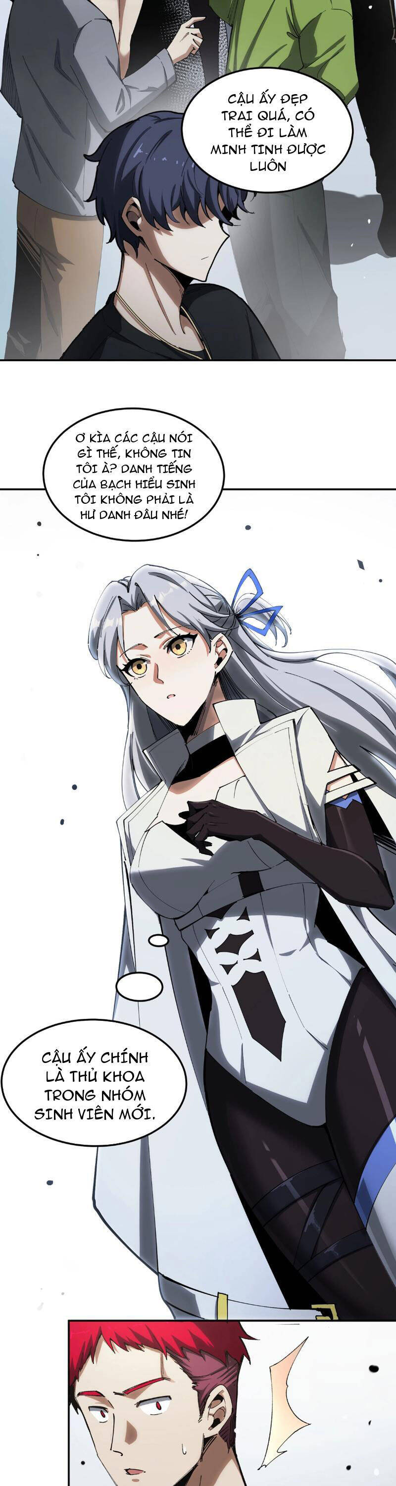 Thánh Hiệp Sĩ Cấp Sss - Chap 9 - Trang 23