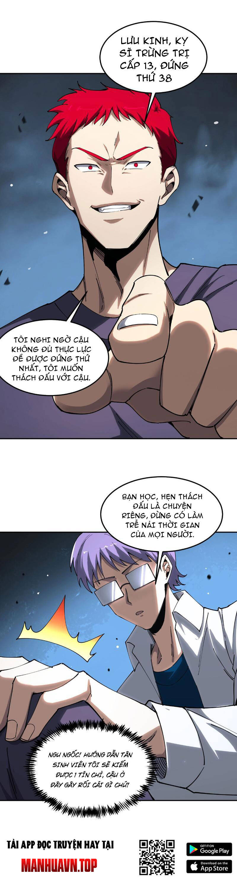 Thánh Hiệp Sĩ Cấp Sss - Chap 9 - Trang 26