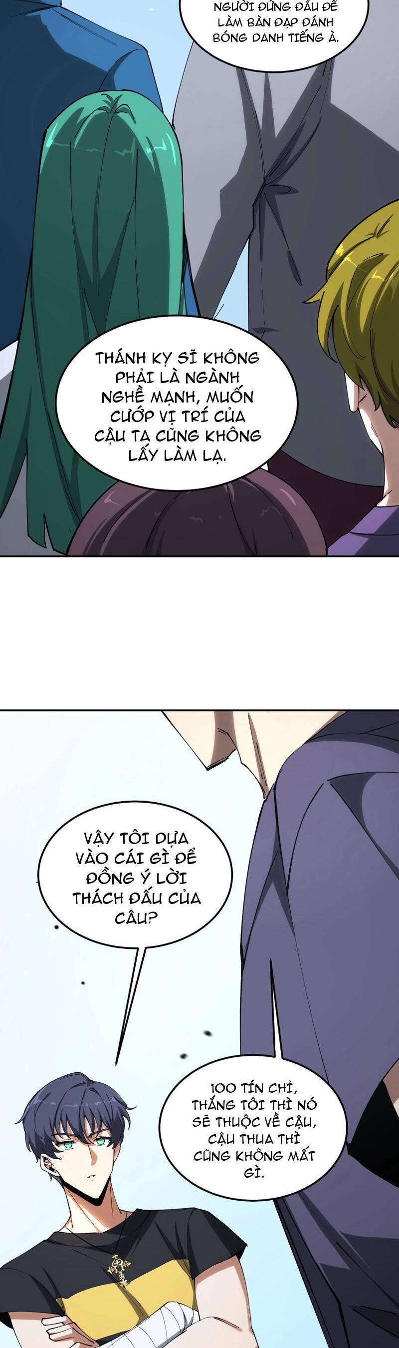 Thánh Hiệp Sĩ Cấp Sss - Chap 9 - Trang 28