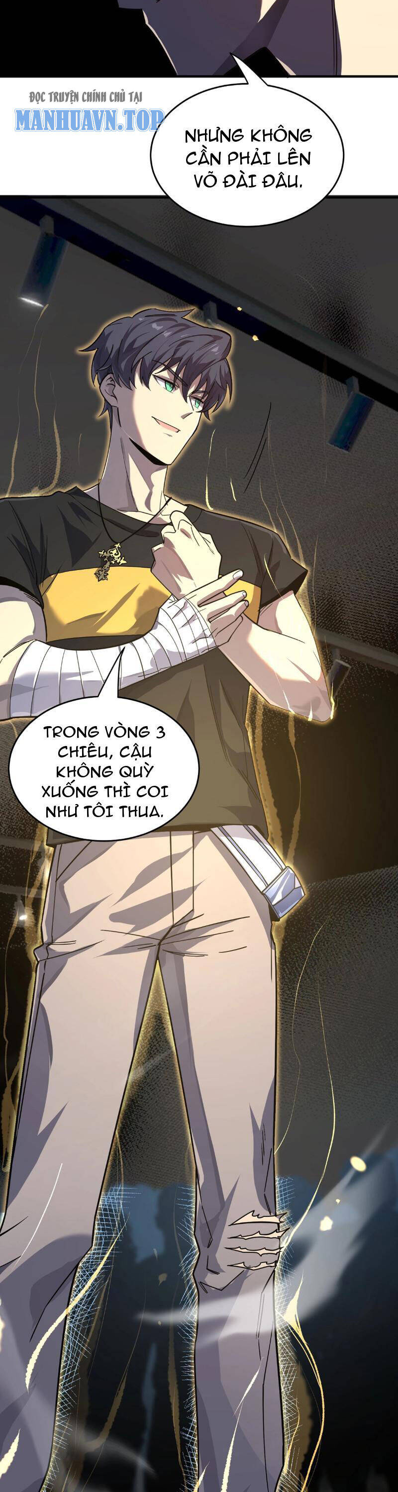 Thánh Hiệp Sĩ Cấp Sss - Chap 9 - Trang 34