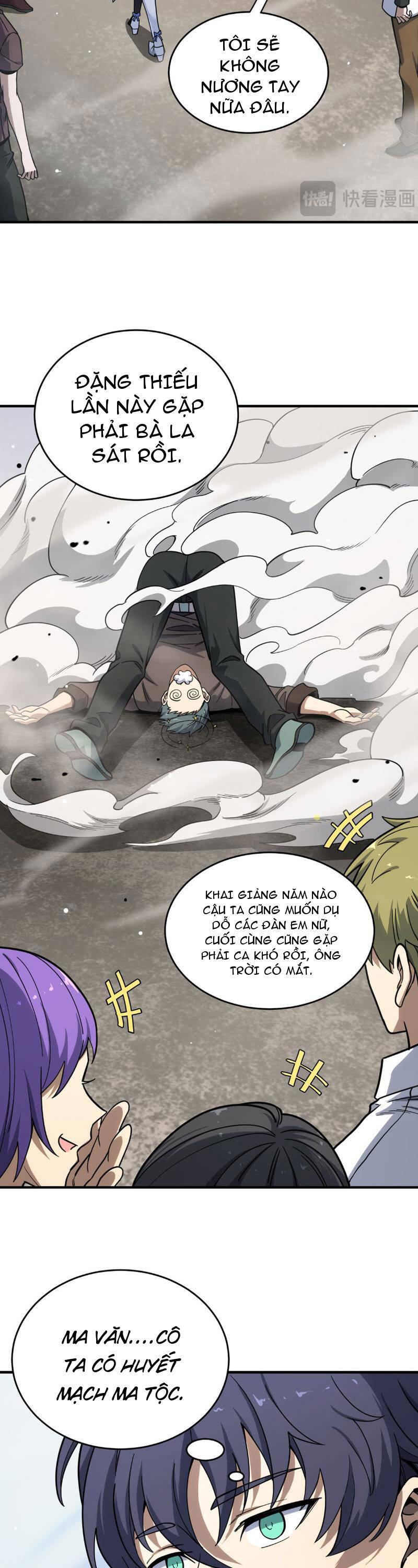 Thánh Hiệp Sĩ Cấp Sss - Chap 9 - Trang 5