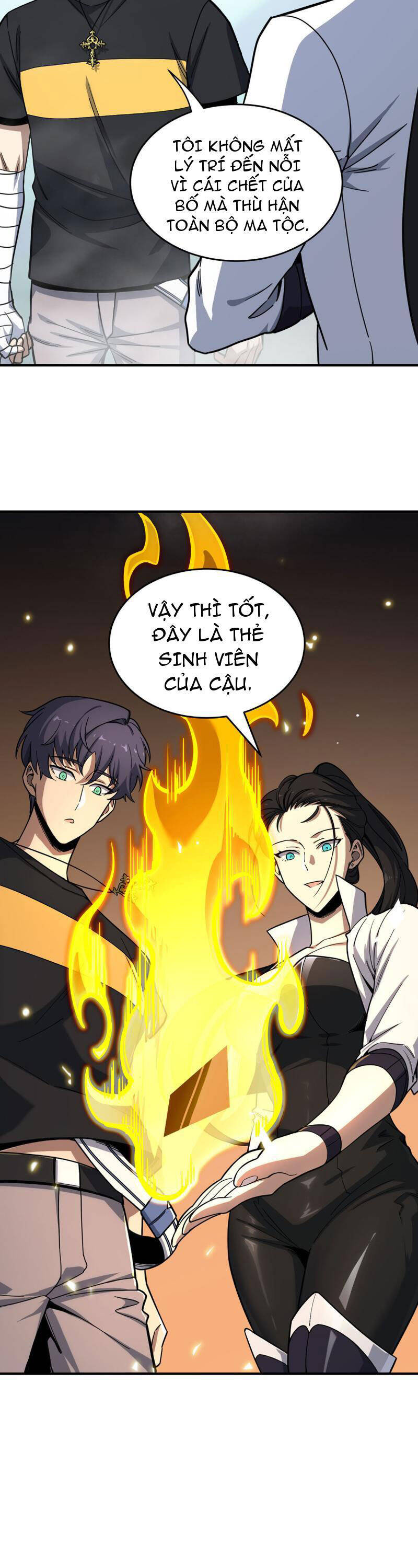 Thánh Hiệp Sĩ Cấp Sss - Chap 9 - Trang 7