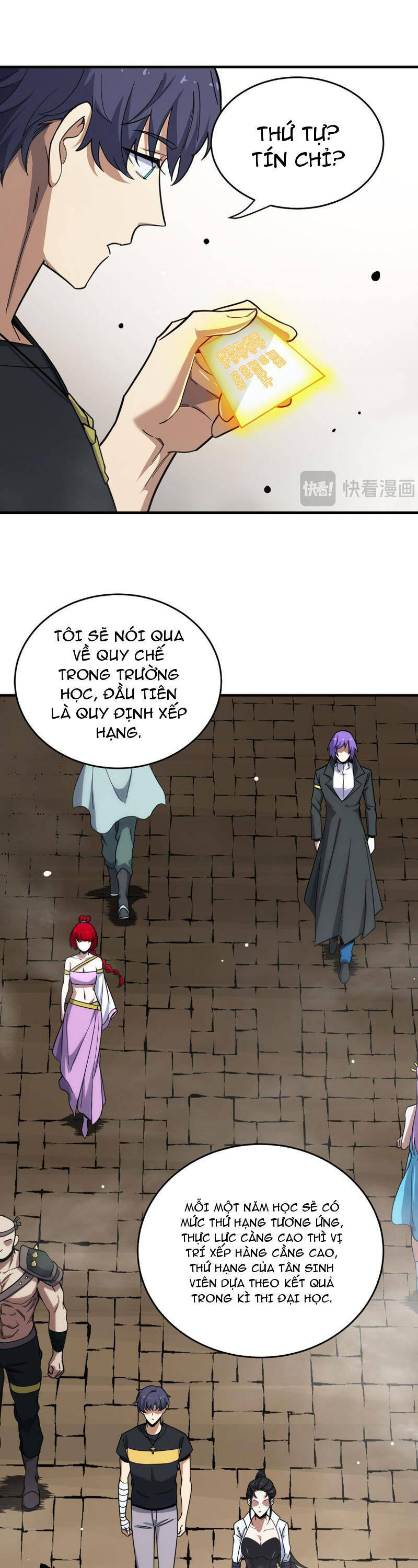 Thánh Hiệp Sĩ Cấp Sss - Chap 9 - Trang 8