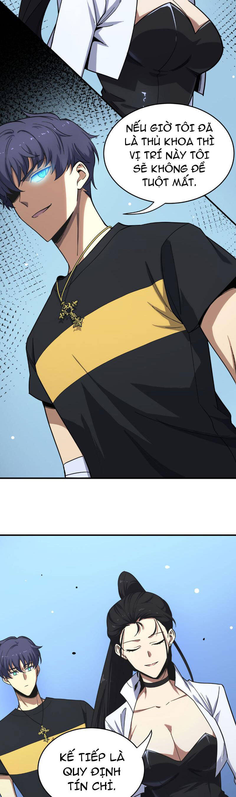 Thánh Hiệp Sĩ Cấp Sss - Chap 9 - Trang 10