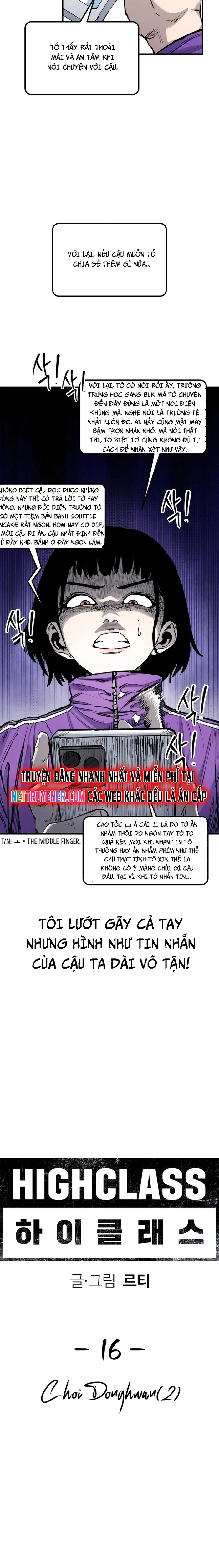 Thượng Lưu - Chap 16 - Trang 15