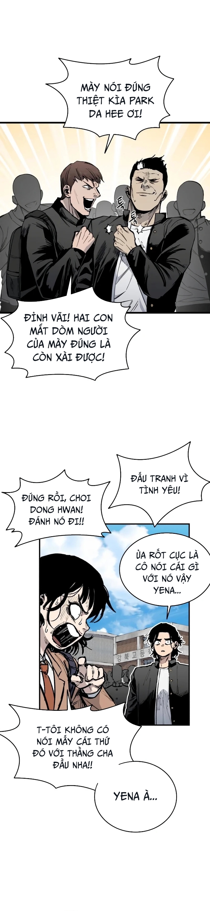Thượng Lưu - Chap 17 - Trang 6