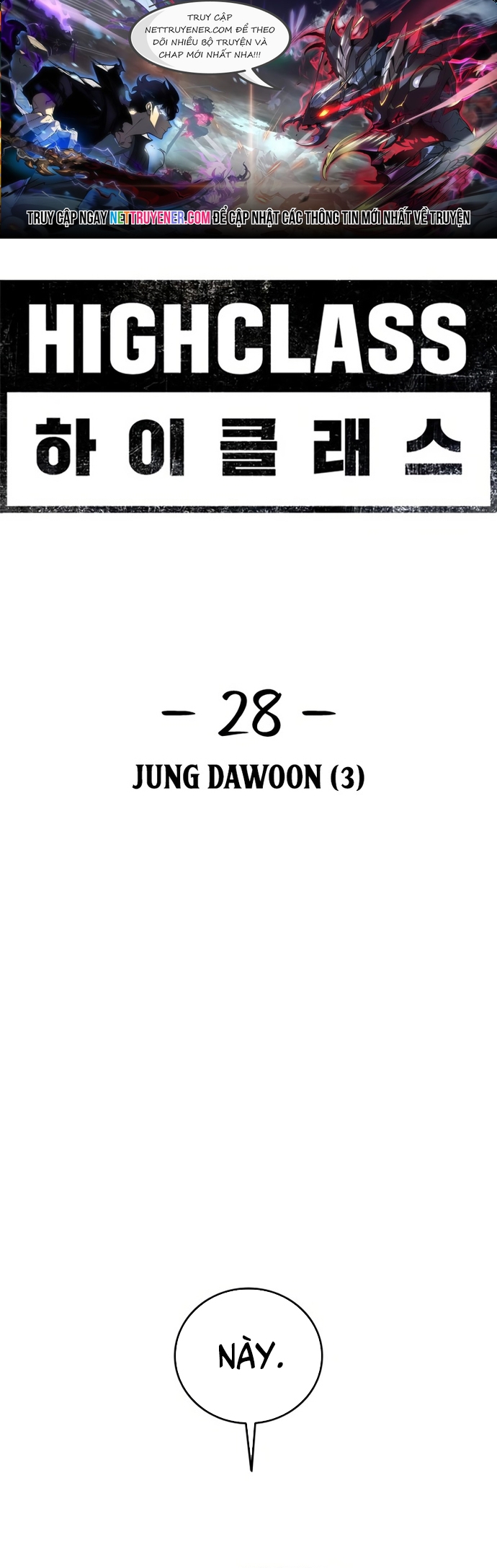 Thượng Lưu - Chap 28 - Trang 1