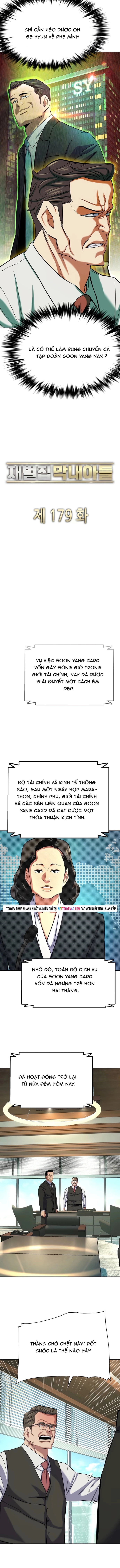 Tiểu Thiếu Gia Gia Tộc Tài Phiệt - Chap 179 - Trang 4