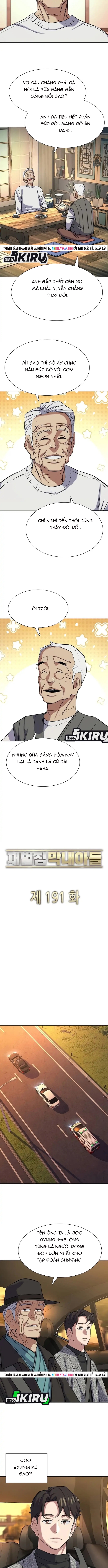 Tiểu Thiếu Gia Gia Tộc Tài Phiệt - Chap 191 - Trang 10