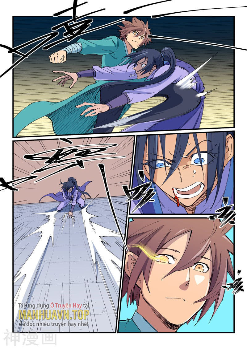 Tinh Võ Thần Quyết - Chap 622 - Trang 1