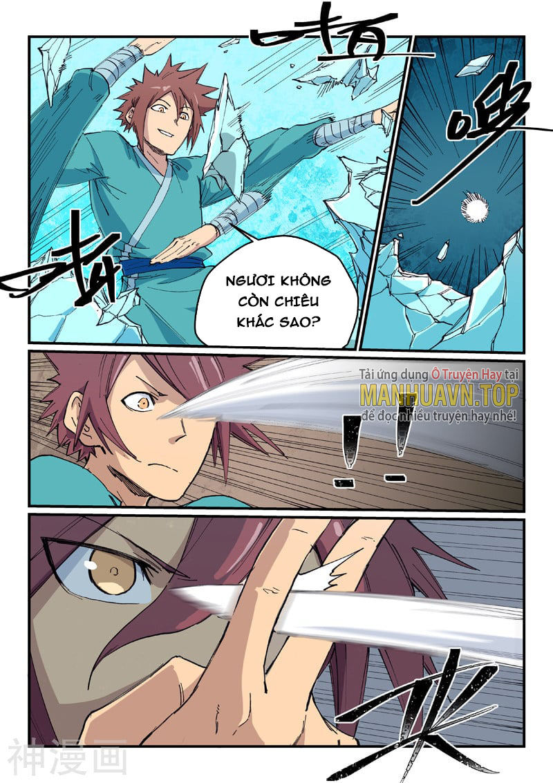 Tinh Võ Thần Quyết - Chap 622 - Trang 4