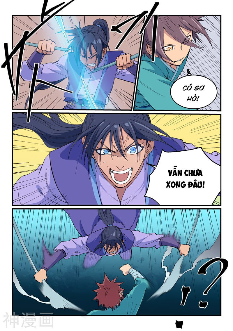 Tinh Võ Thần Quyết - Chap 622 - Trang 7