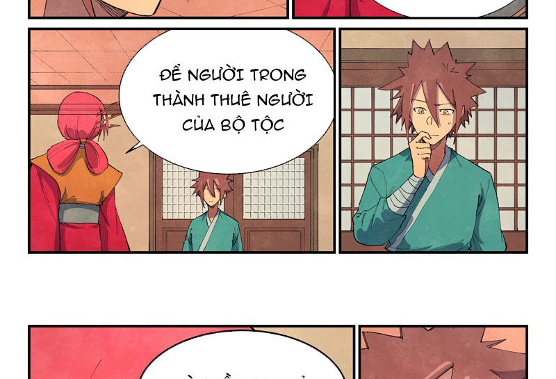 Tinh Võ Thần Quyết - Chap 647 - Trang 11