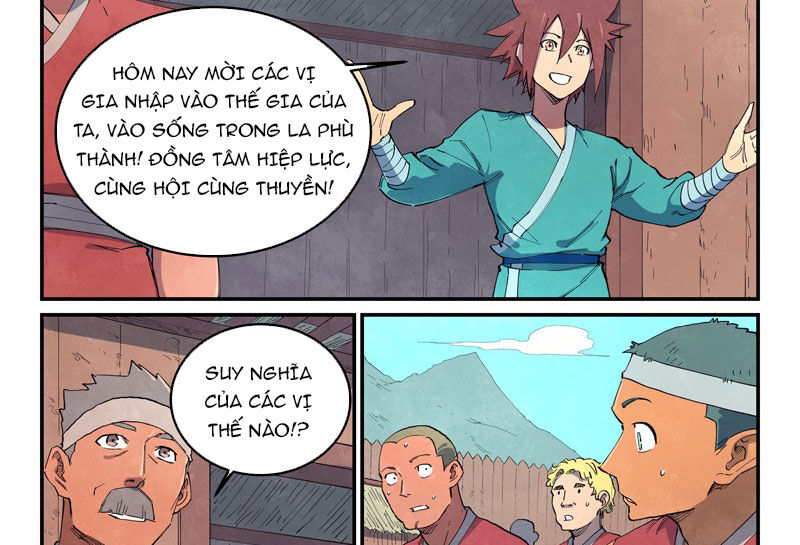 Tinh Võ Thần Quyết - Chap 647 - Trang 14