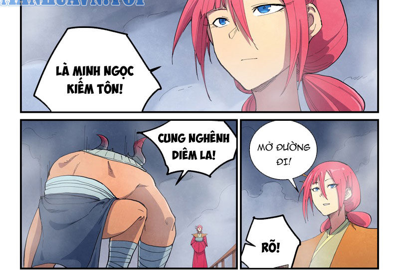 Tinh Võ Thần Quyết - Chap 649 - Trang 2