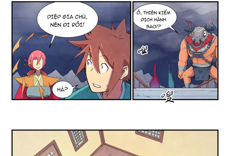 Tinh Võ Thần Quyết - Chap 649 - Trang 9