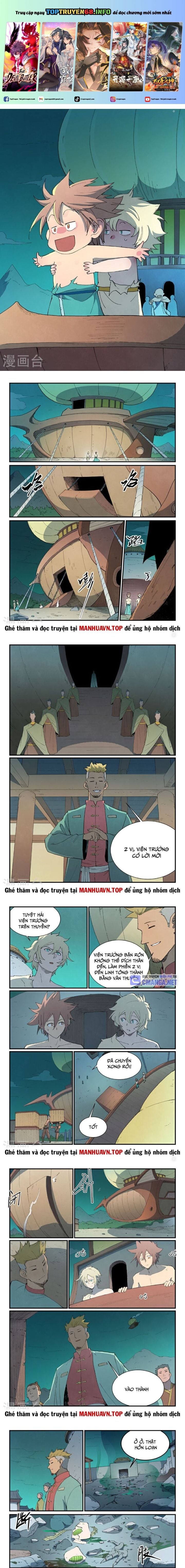 Tinh Võ Thần Quyết - Chap 794 - Trang 1