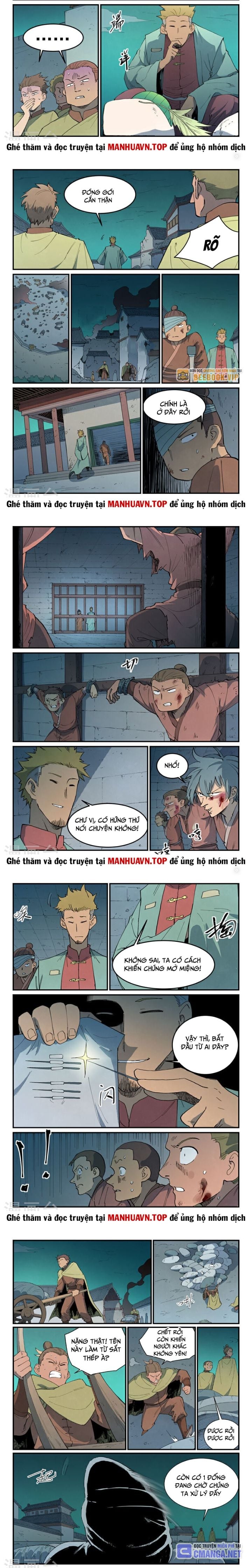 Tinh Võ Thần Quyết - Chap 794 - Trang 2