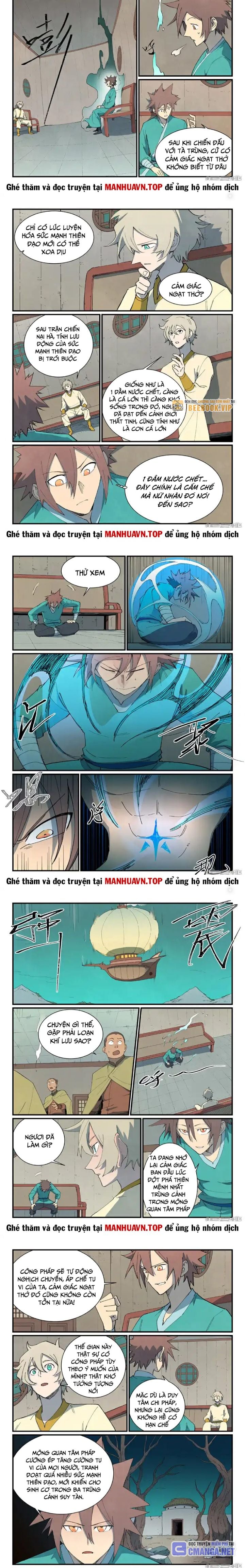 Tinh Võ Thần Quyết - Chap 795 - Trang 2