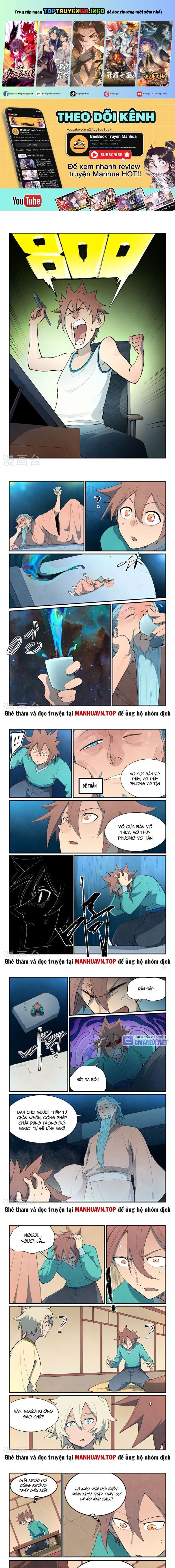 Tinh Võ Thần Quyết - Chap 800 - Trang 1