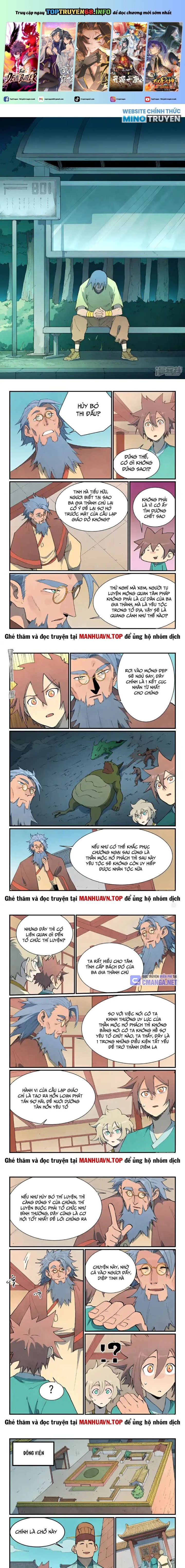 Tinh Võ Thần Quyết - Chap 801 - Trang 1