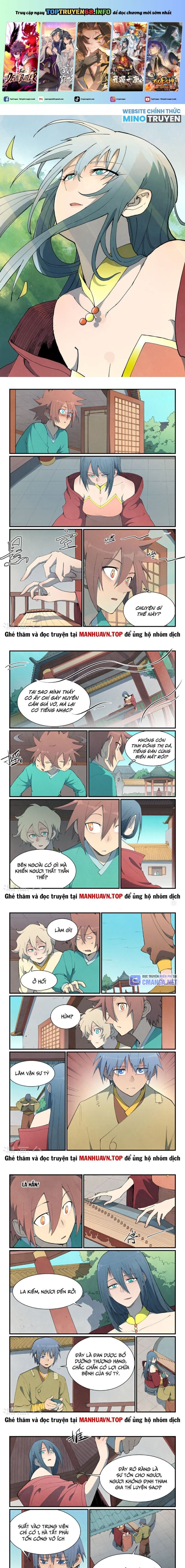 Tinh Võ Thần Quyết - Chap 802 - Trang 1