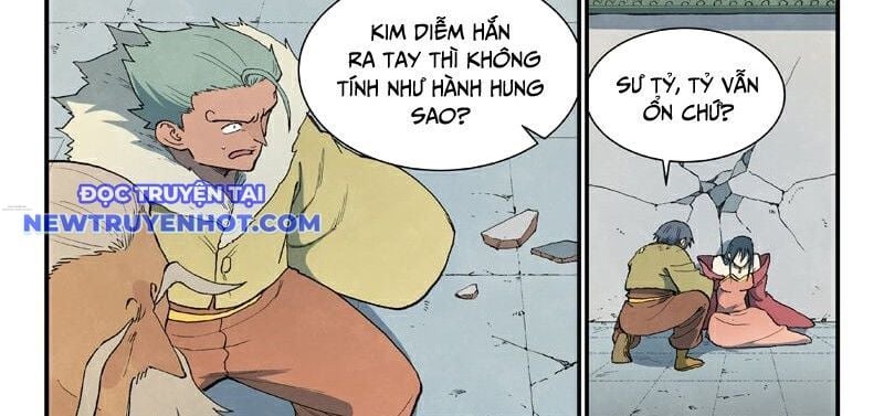 Tinh Võ Thần Quyết - Chap 819 - Trang 11
