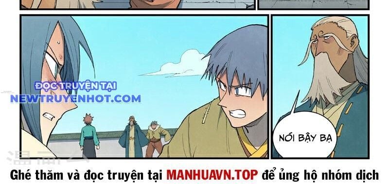 Tinh Võ Thần Quyết - Chap 819 - Trang 12