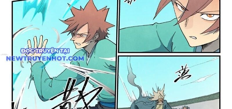 Tinh Võ Thần Quyết - Chap 819 - Trang 8
