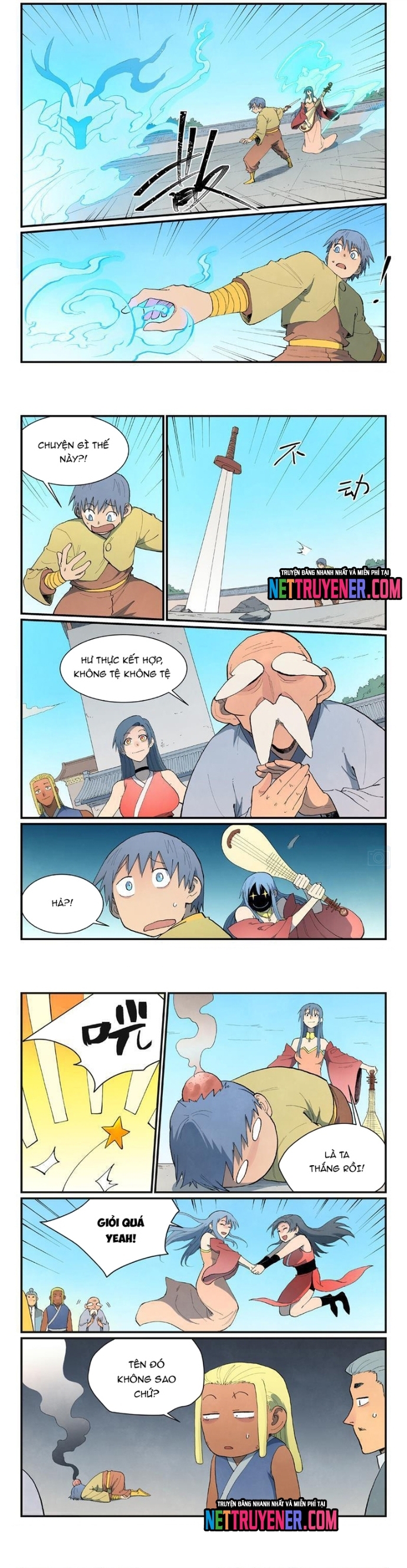 Tinh Võ Thần Quyết - Chap 857 - Trang 2