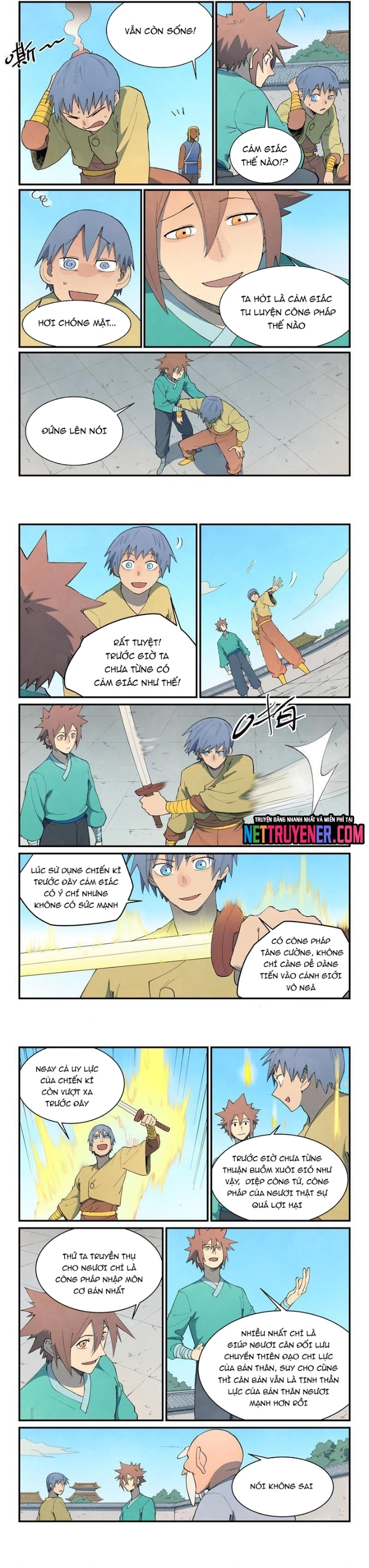 Tinh Võ Thần Quyết - Chap 857 - Trang 3
