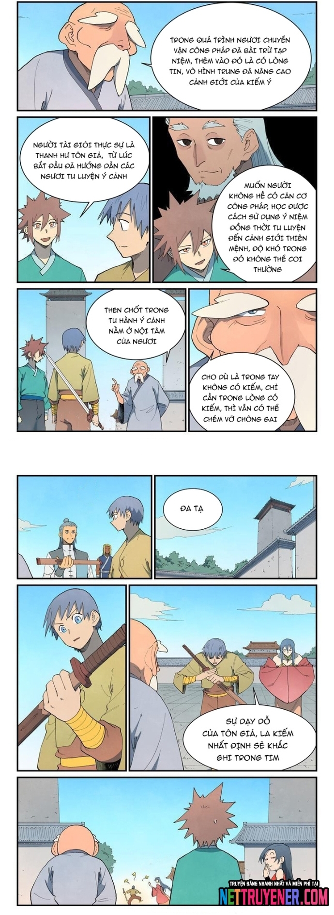 Tinh Võ Thần Quyết - Chap 857 - Trang 4