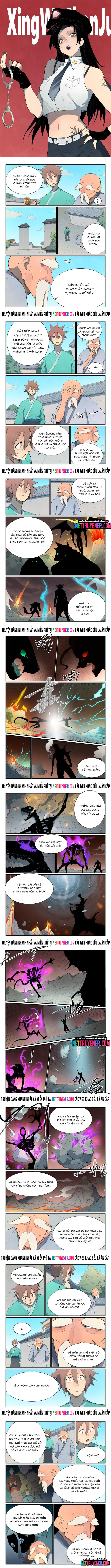 Tinh Võ Thần Quyết - Chap 858 - Trang 2