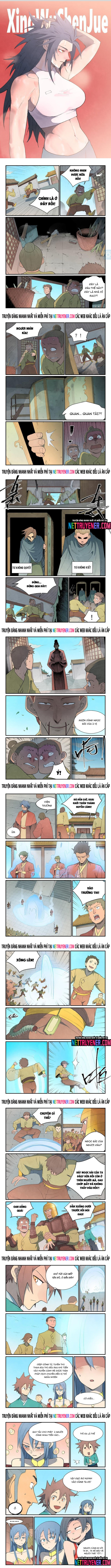 Tinh Võ Thần Quyết - Chap 860 - Trang 2
