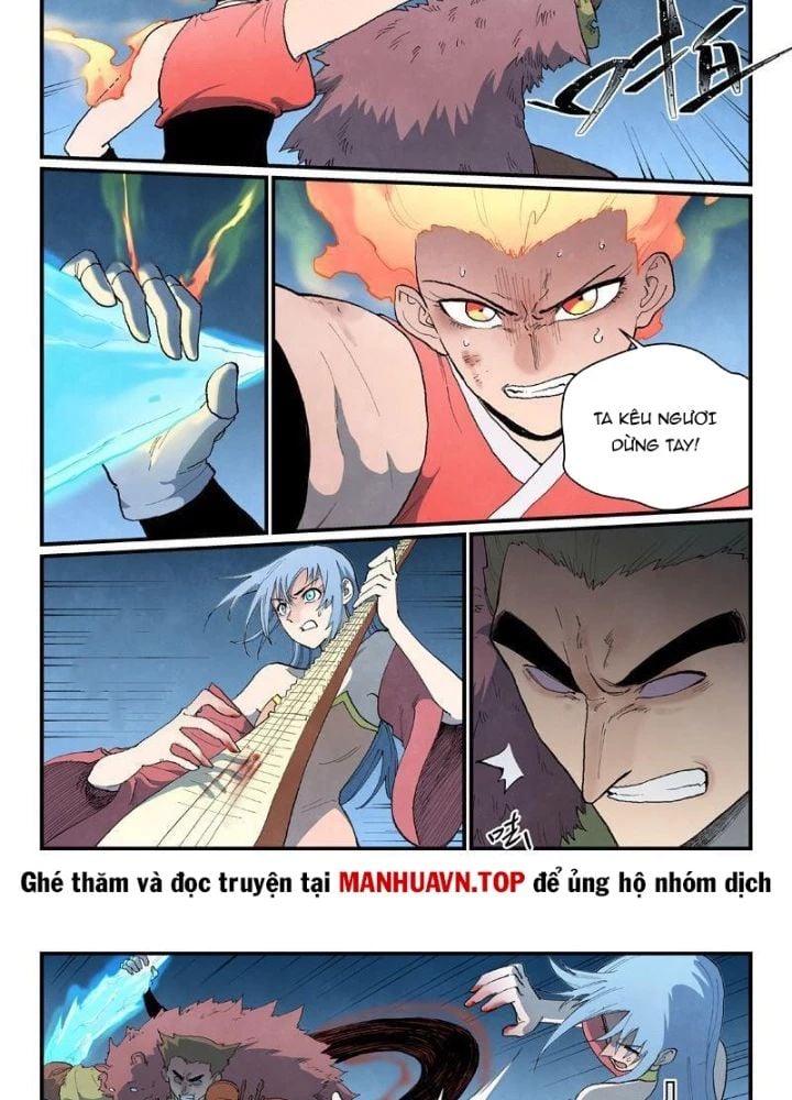 Tinh Võ Thần Quyết - Chap 872 - Trang 4