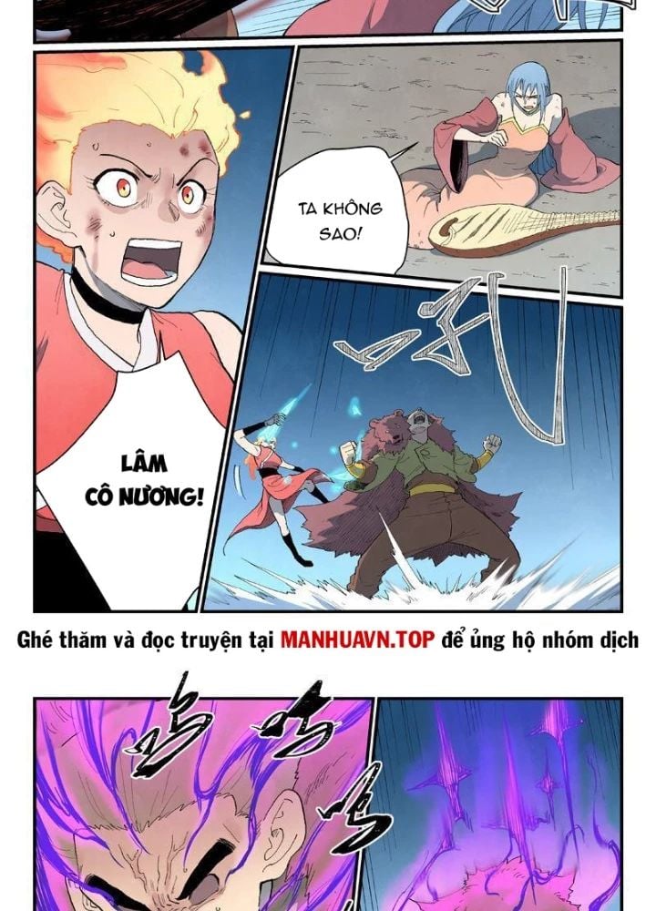 Tinh Võ Thần Quyết - Chap 872 - Trang 6